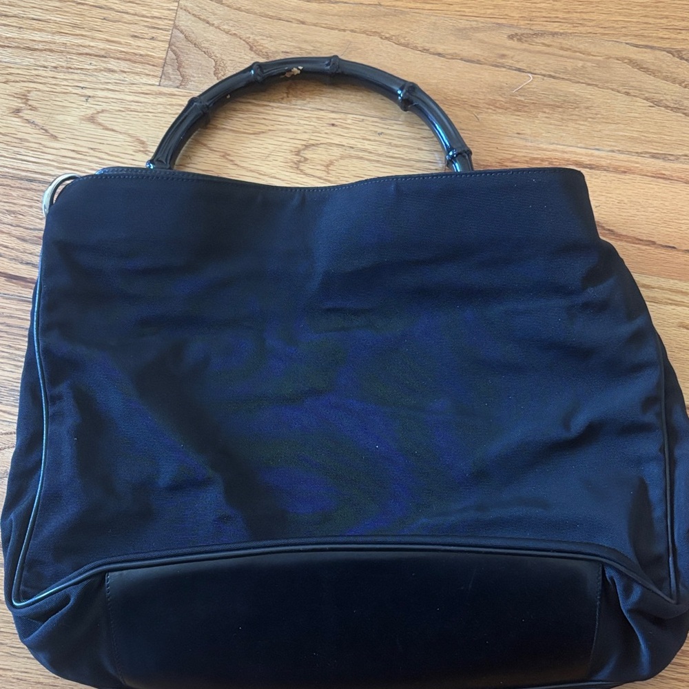 Gucci Black Handbag